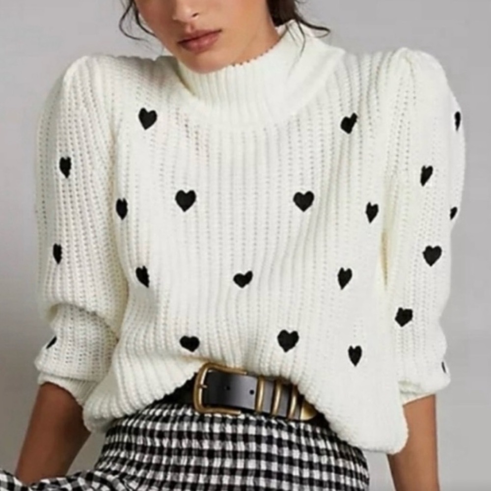 English Factory Anthropologie Sweater